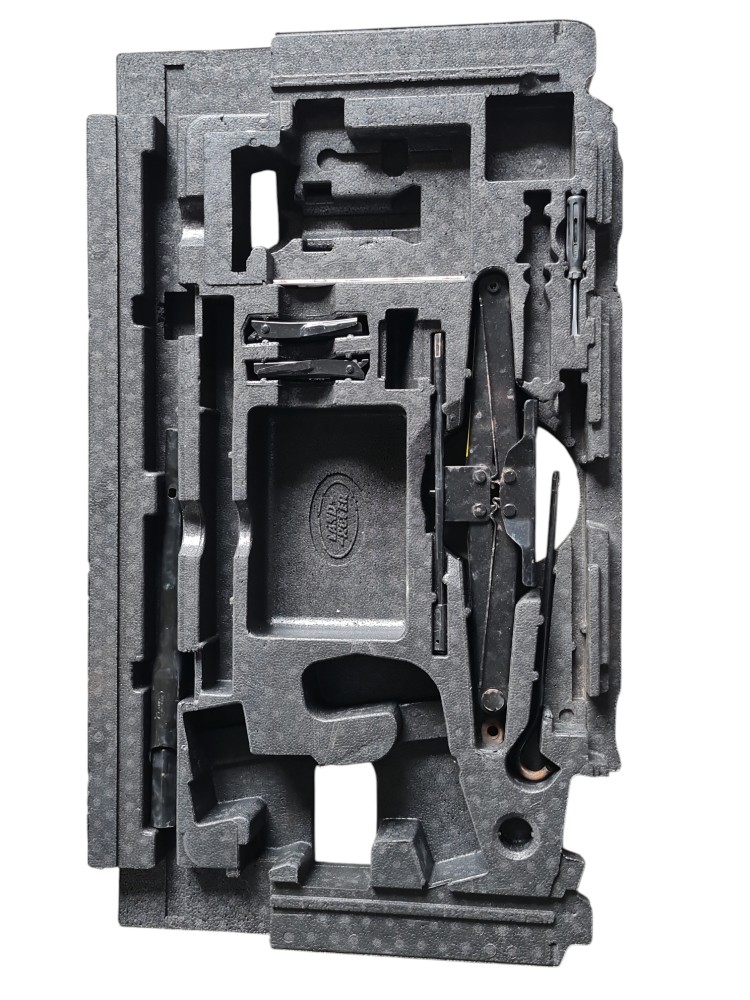 Kit 7 Ferramentas Troca Pneus Land Rover Discovery 4 2015 4