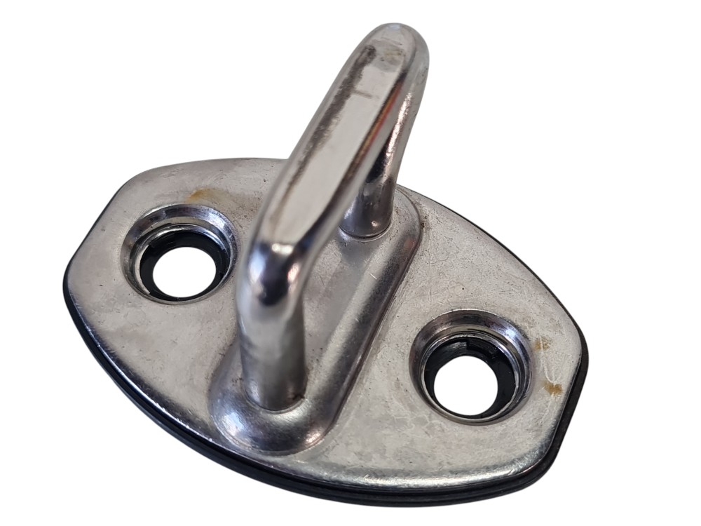 Batente Porta Traseira Direita Vw Polo 2024 Original 2