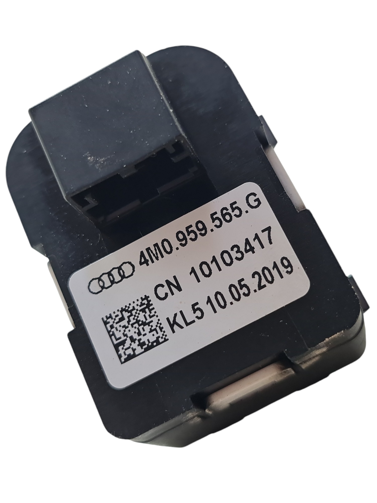 Comando Botão Retrovisor Audi A4 Avant 2019 4m0959565 6