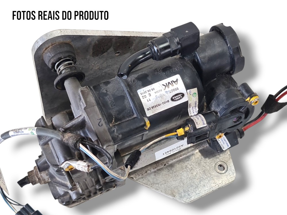 Compressor de ar suspensão AMK Range Rover sport 2010 a 2015 1