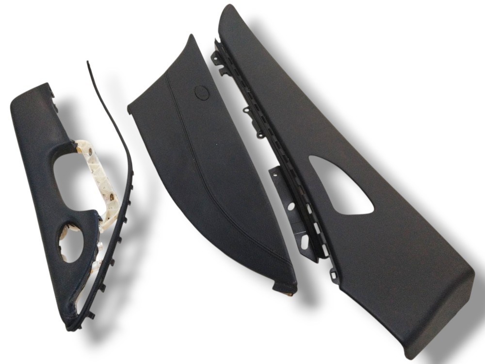Kit Painel Da Porta Traseira Esquerdo Mercedes Cls 500 2005 Preto
