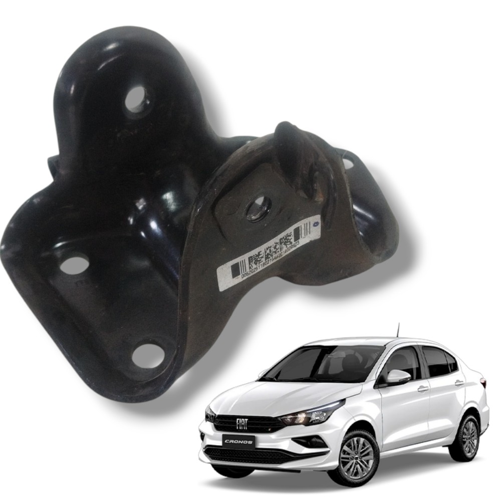 Suporte traseiro esquerdo suspensão Fiat argo Cronos 2024 1