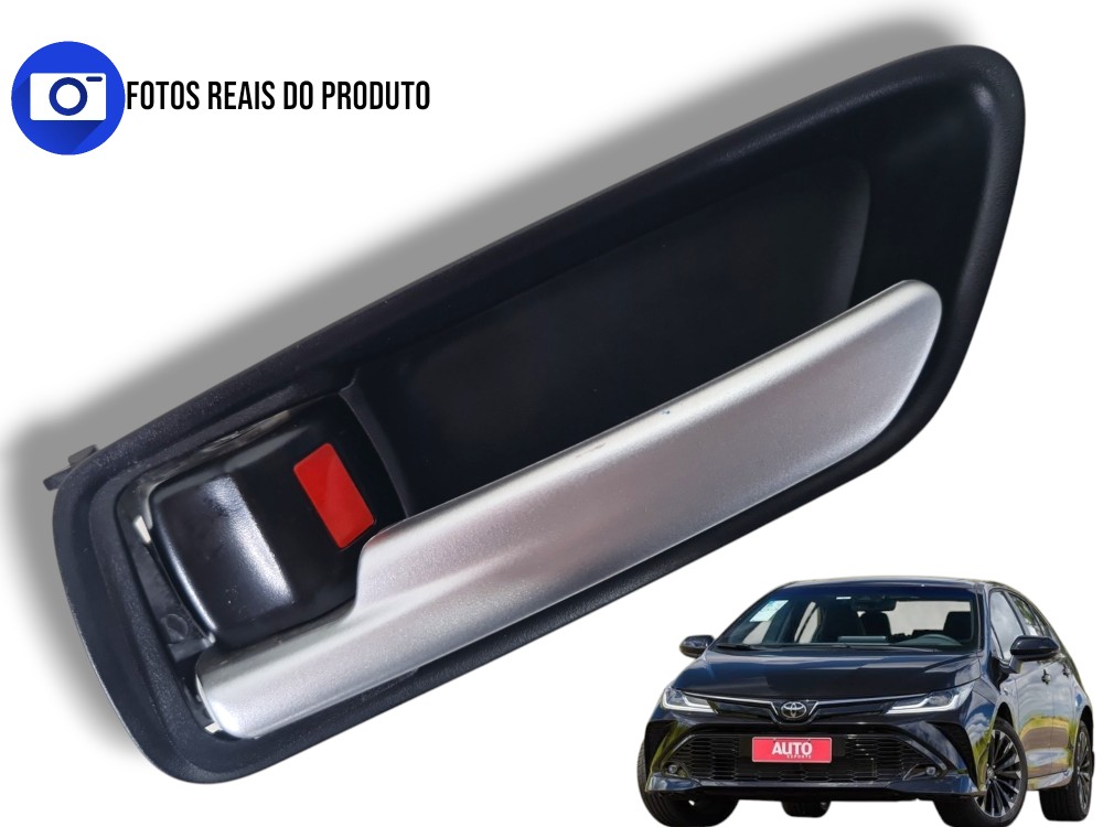 Maçaneta Interna Traseira Esquerda Toyota Corolla Grs 2024 Dianteira/traseira 1