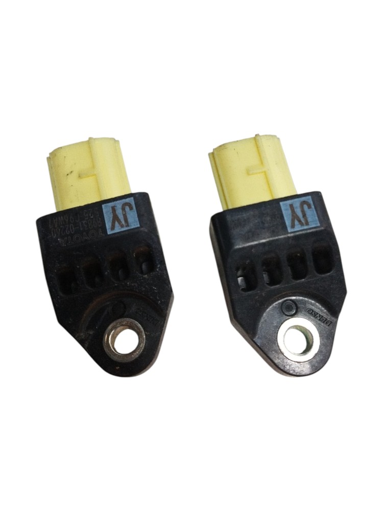 Par de sensor impacto colisão air bag Toyota Yaris ORIGINAL 6