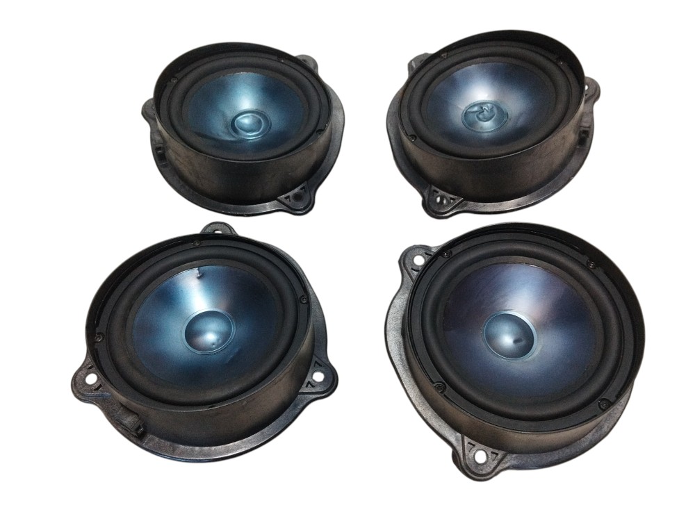 Kit Auto Falante Porta Mercedes Cls 500 2005 A2198200102 4