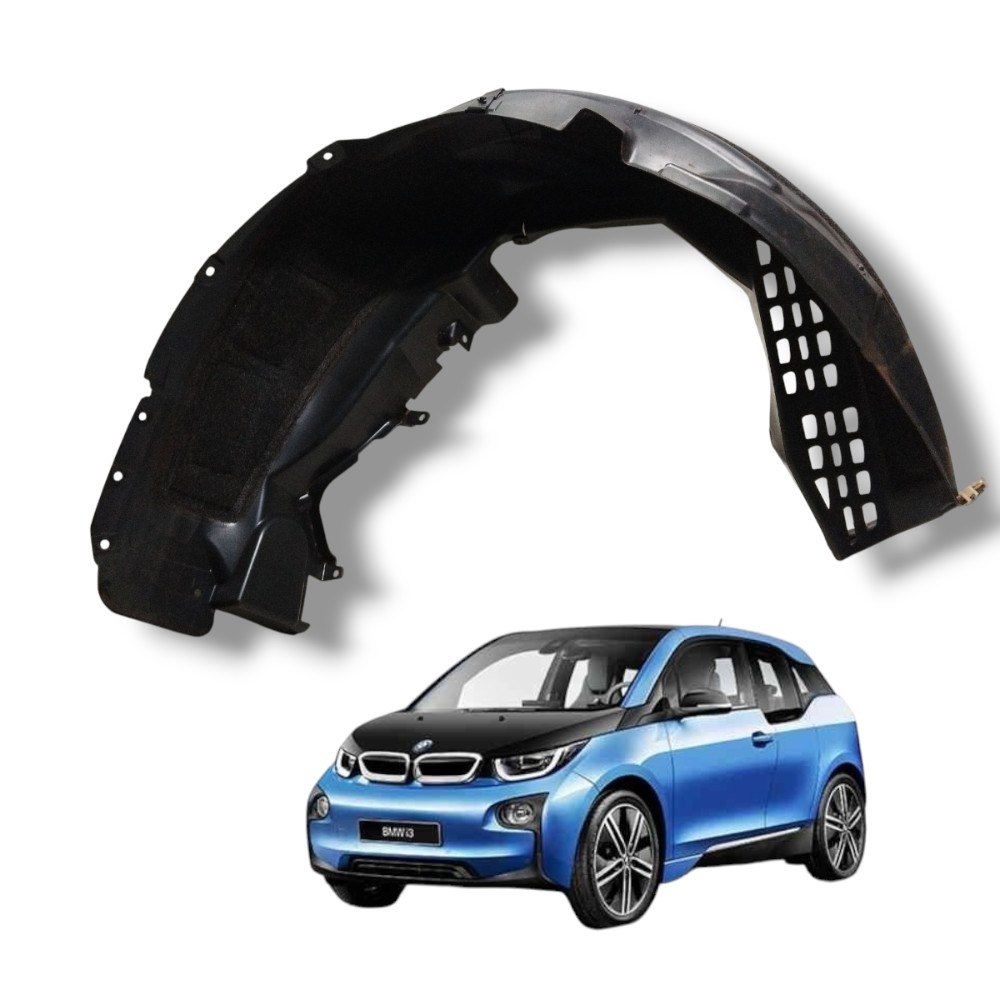 Para-barro Traseiro Esquerdo Bmw I3 2022 Original Completo 1