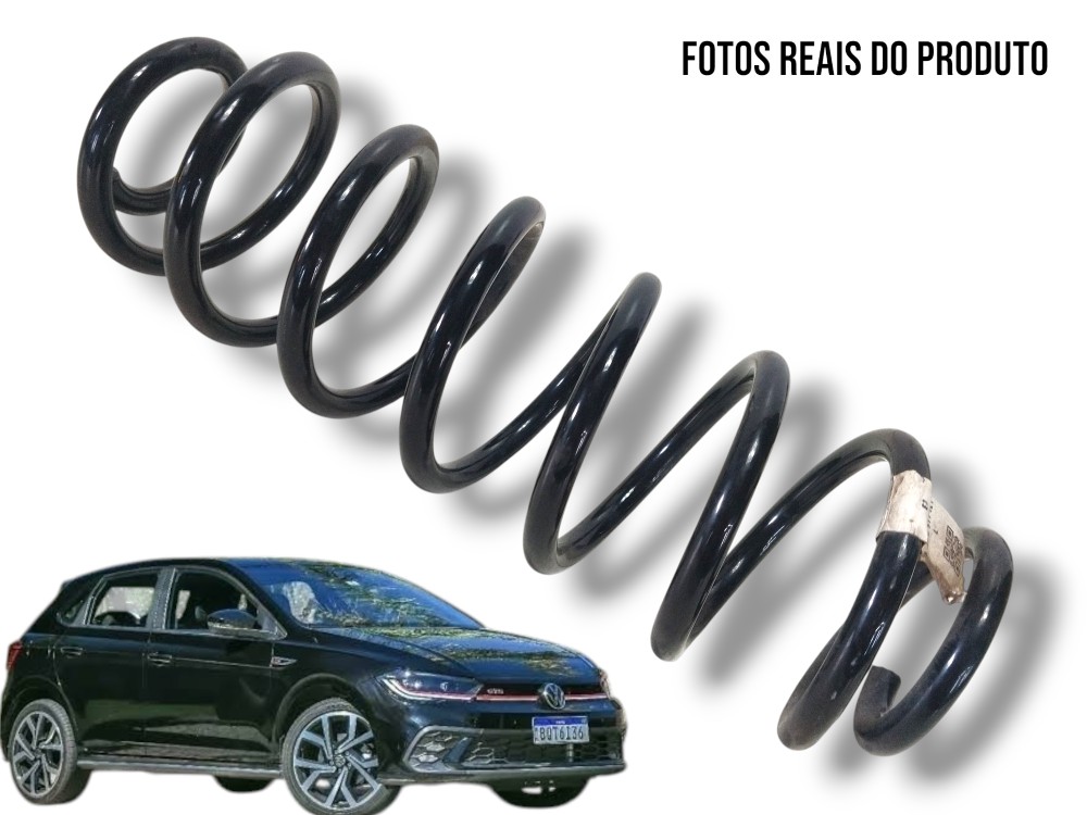 Mola de Suspensão VW/POLO 2024 2QB 511 121 Original 1