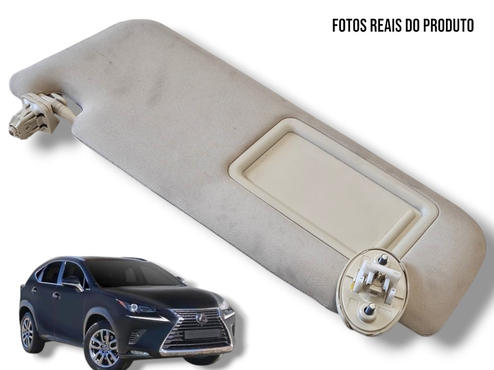 Quebra Sol Esquerdo Lexus Nx 300h 2019 Original 1