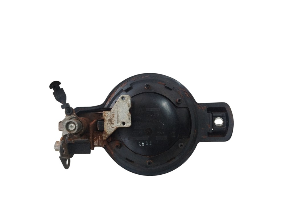 Maçaneta Externa Dianteiro Esquerdo Fiat Doblo 2015 242079 Preto Dianteira 3