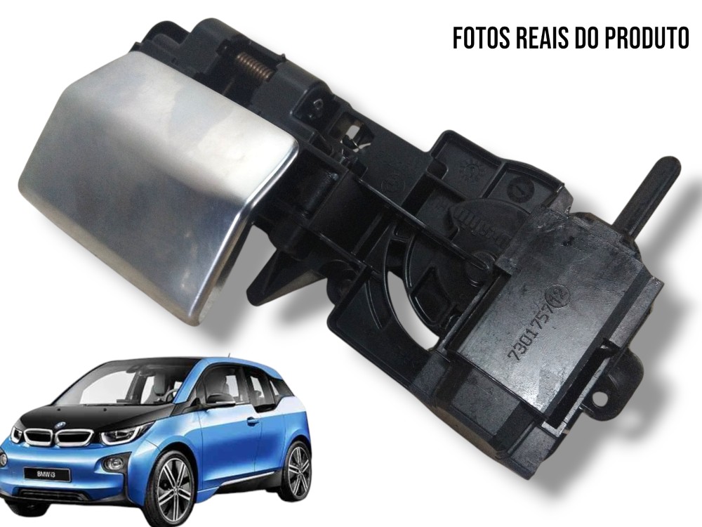 Maçaneta Interna Porta Tras Esquerda Bmw I3 2022 76.000 Km 1