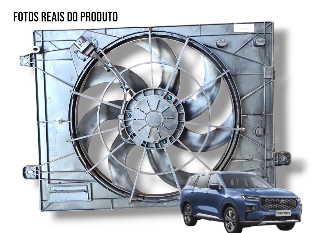 Ventoinha Radiador Ford Territory 2025 0km Ks1-8c607 1