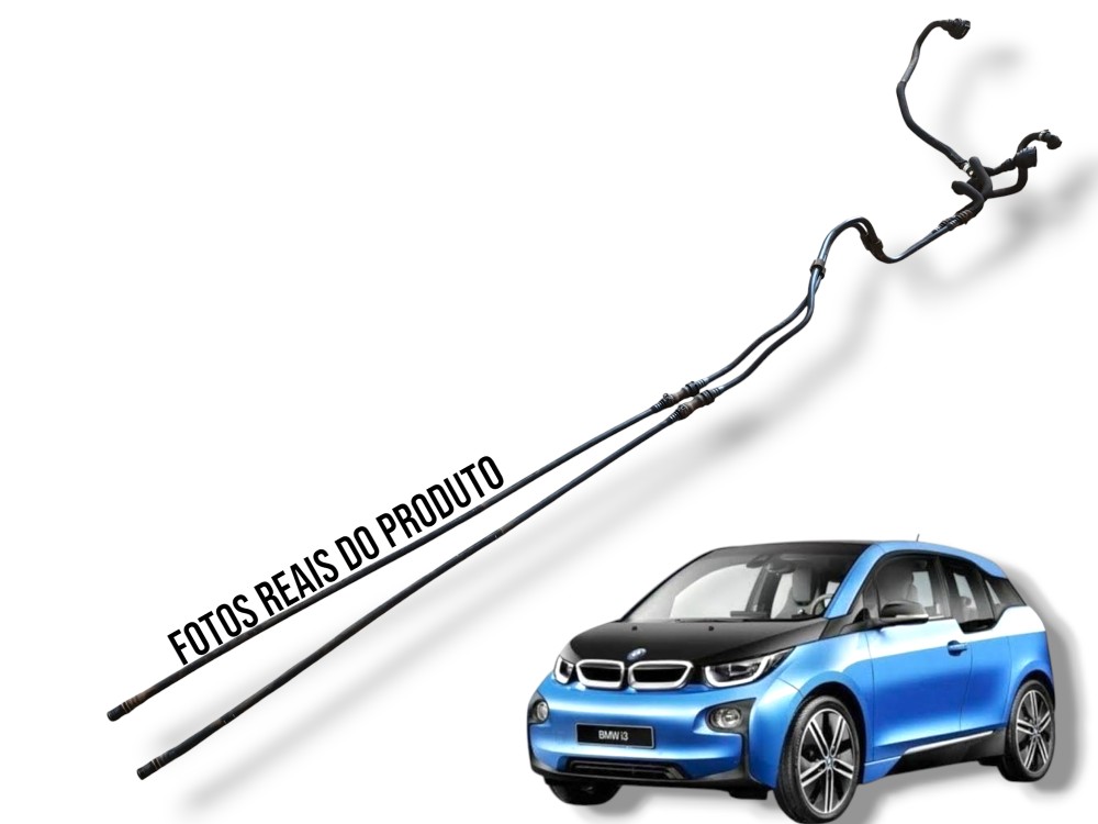 Par Mangueira Arrefecimento Água Motor Bmw I3 2022 Original 1
