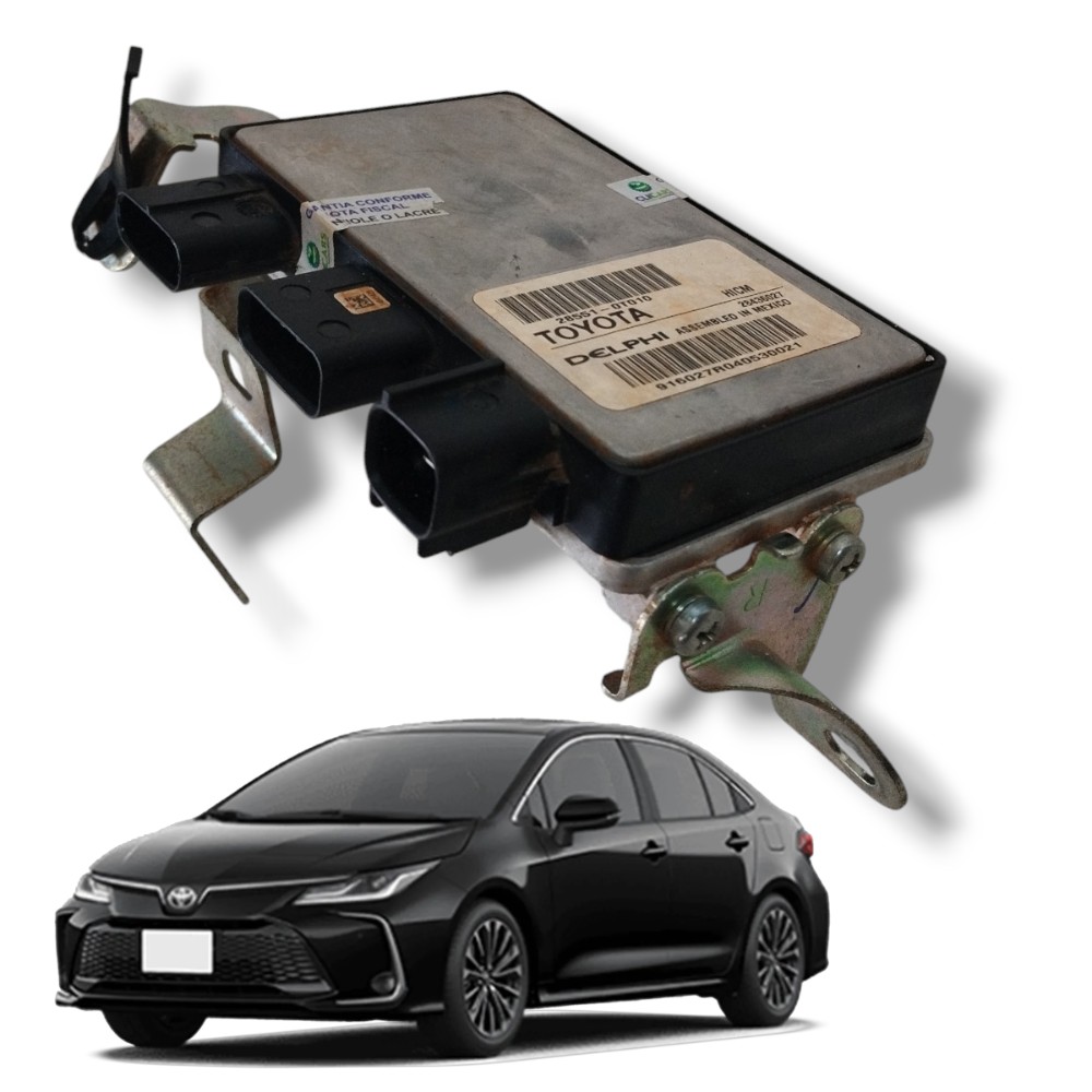 Módulo Bico Injetor Toyota Corolla Xei 2.0  2015 28436027 1