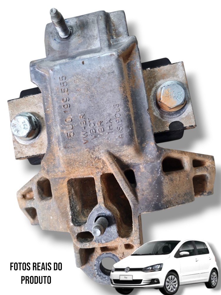 Coxim Motor Câmbio Suporte Esquerdo Vw Fox Gol 2016 Original 1