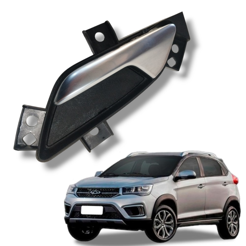 Maçaneta Interna Dianteira Esquerda Chery Tiggo 2 2020 Dianteira 1
