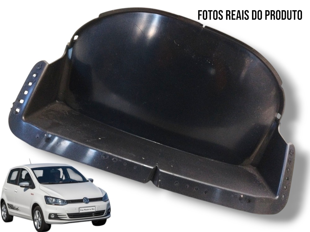 Acabamento Painel Instrumentos Vw/novo Fox Cl Mb 5z0858292b 1