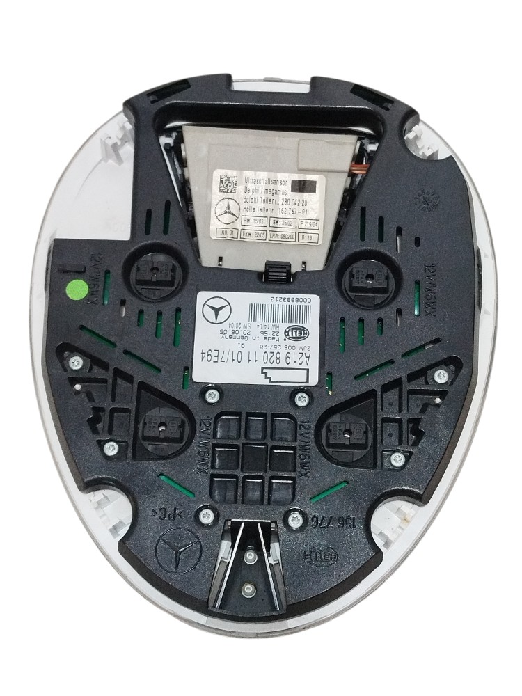 Interruptor De Luz Interna Do Teto Mercedes Cls 500 2005 6