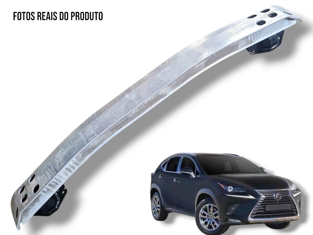 Alma Parachoque Traseiro Lexus Nx 300h 2019 Original 1
