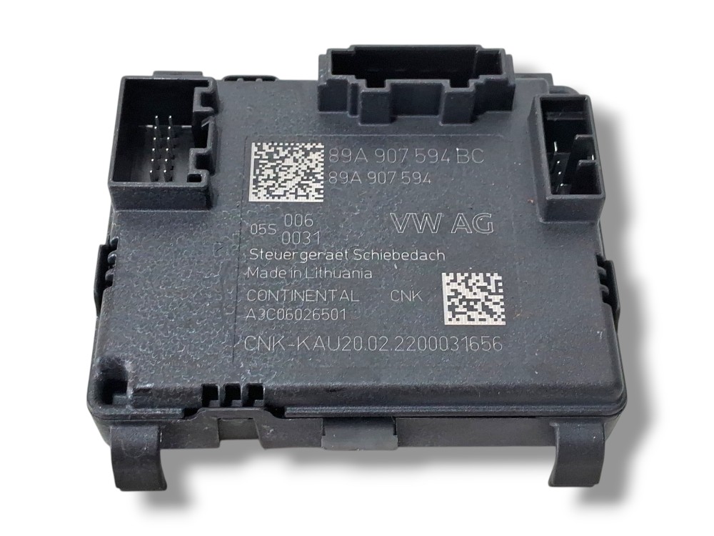 Modulo de Controle do Teto Solar Para Audi E tron SPB 2022 1