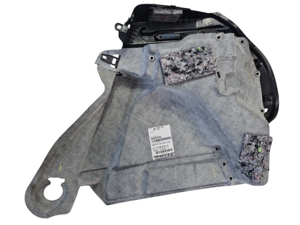 Forro Porta Malas Esquerdo Vw Polo 2024 6ea867427 Original 6