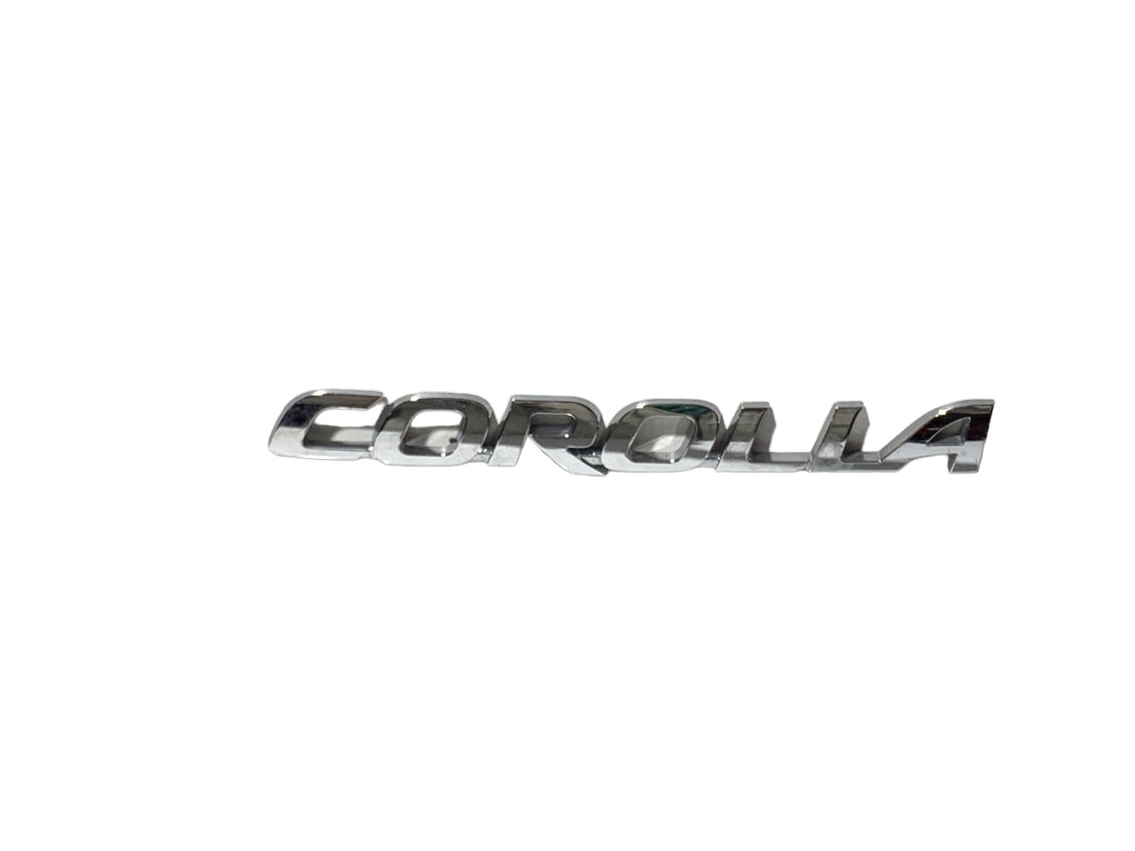 Emblema Corolla Cross 2022 Original 3