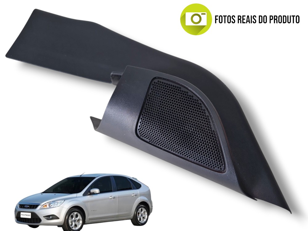 Acabamento Interno Retrovisor Direito Ford Focus 2013 1