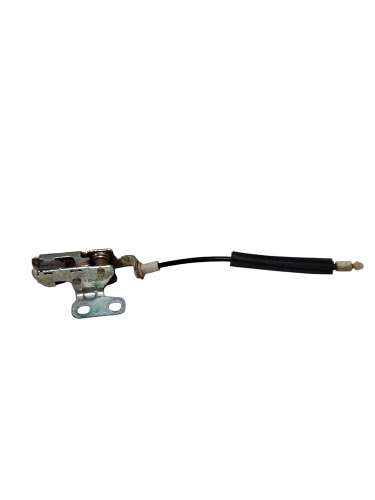 Fechadura inferior da porta traseira Bau Fiat Fiorino 2021 5