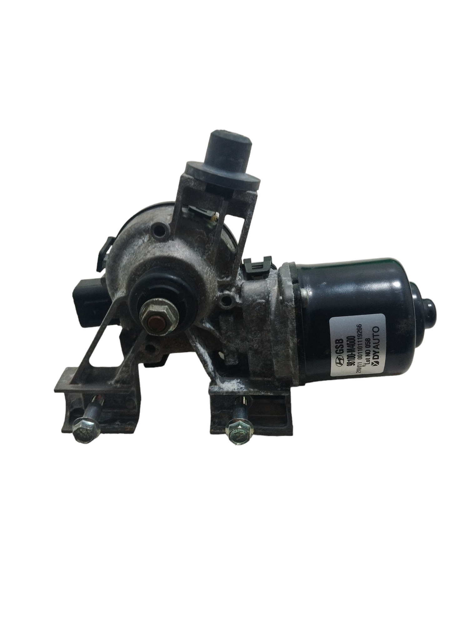 Motor Limpador Para-brisa Hyundai Creta 2021/2022 Original 1