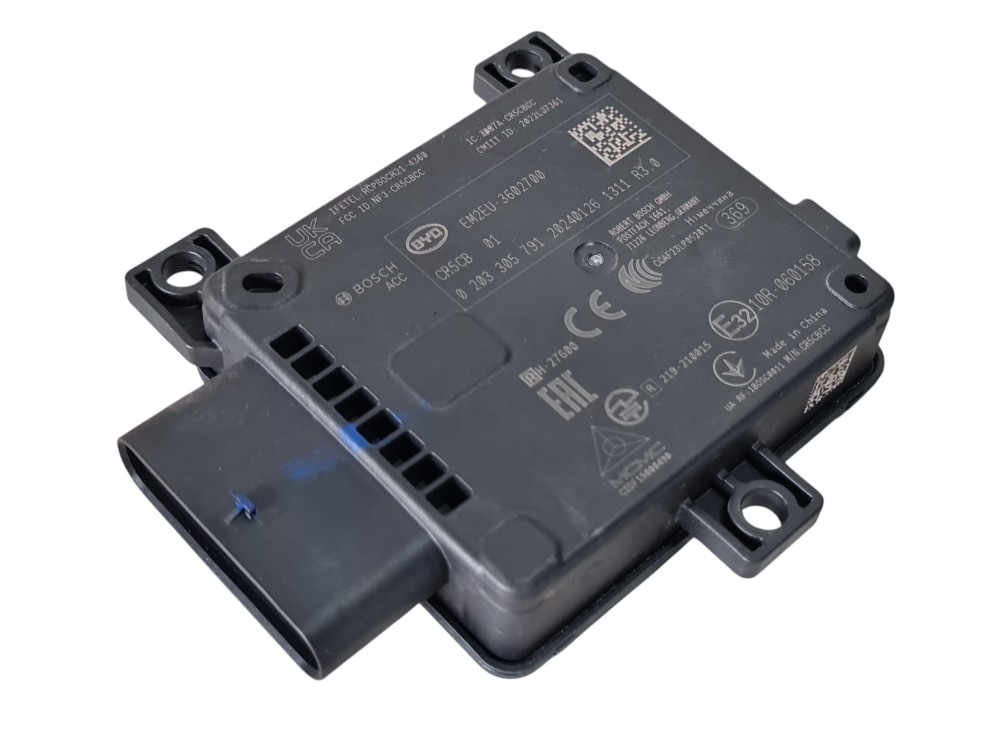 Sensor Radar Central Adas Byd Dolphin 2024 2025 2026 3