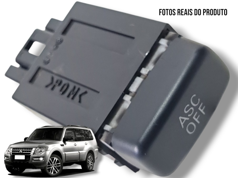 Botão Comando Asc Off Tração Pajero Full 2008 A 2017 1