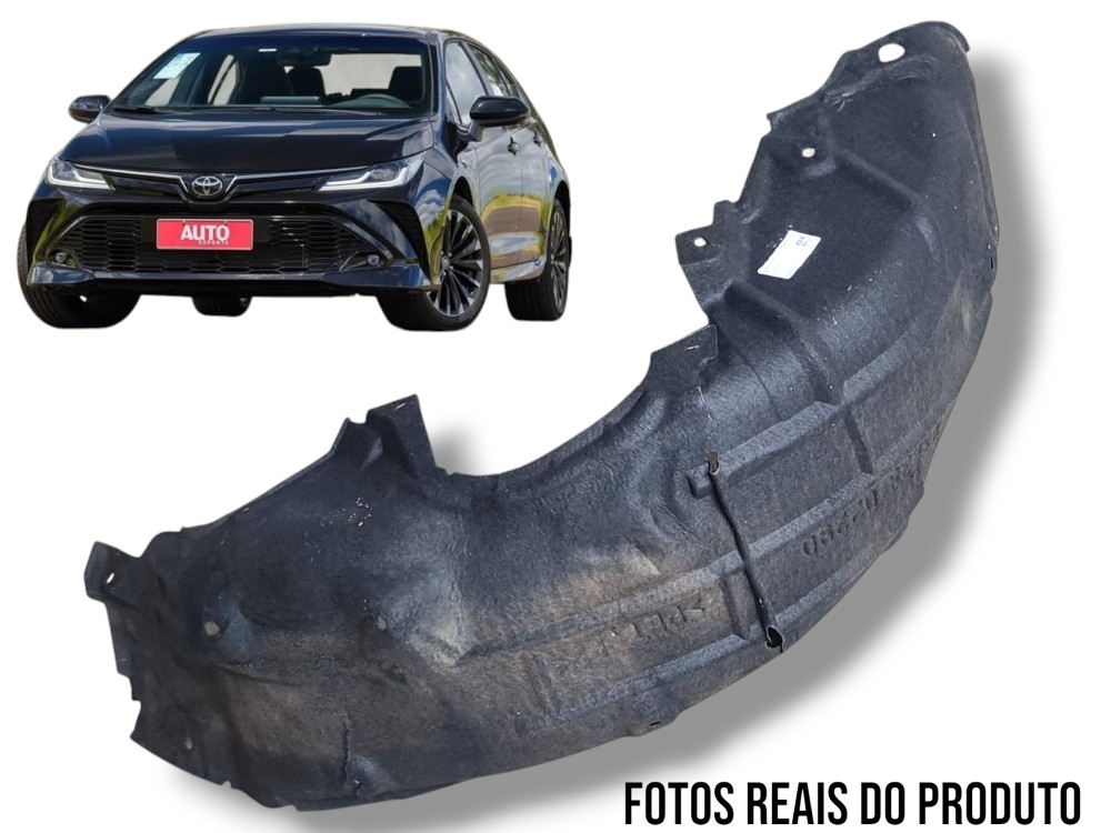Parabarro Traseiro Esquerdo Toyota Corolla Grs 2024 Original 1