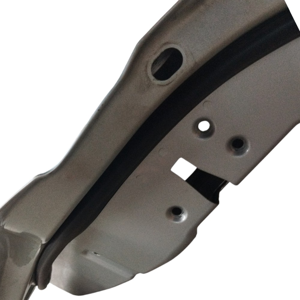 Porta Traseira Esquerda Ford Focus Hc 2013 Original Detalhe Traseira Passageiro Prata 7