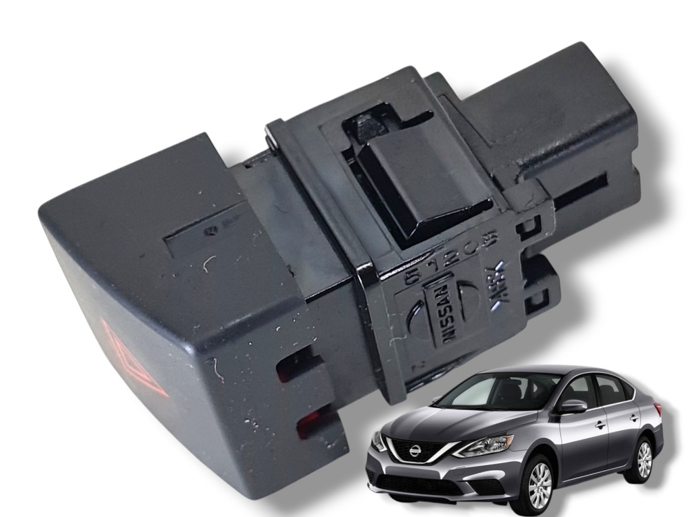 Botão Comando Alerta Nissan Sentra 2014 2015 2016 Original 1