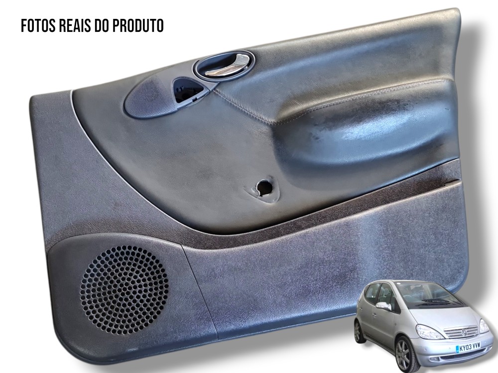 Forro De Porta Dianteira Direita Mercedes Classe A160 2003 1