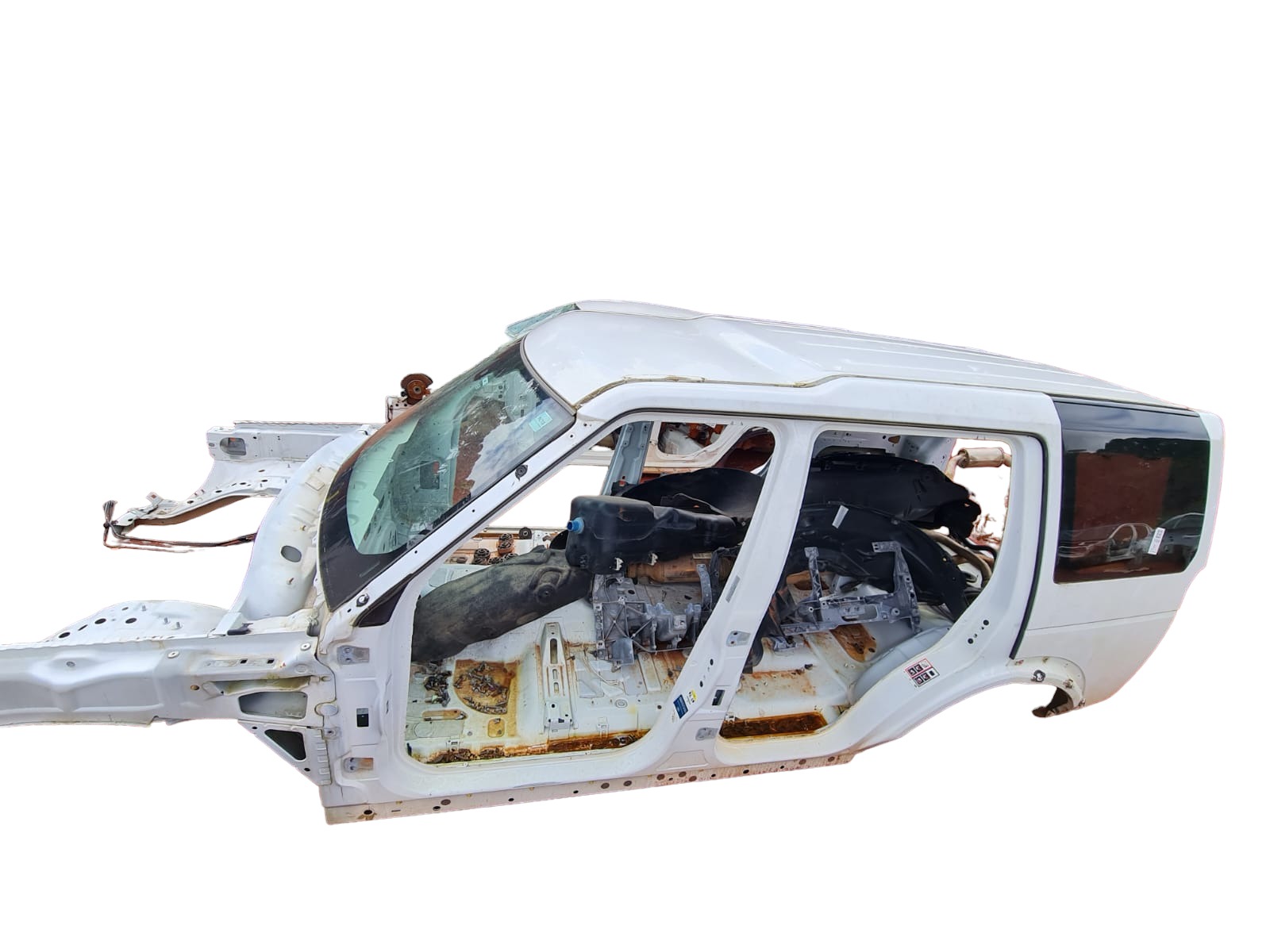 Frente Longarinas Lata Corte Discovery 4 2015/2016 5