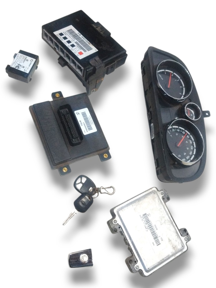 Kit code módulo de injeção Chevrolet Captiva 2009 ORIGINAL 1