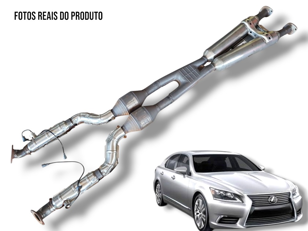 Escapamento Lexus Ls 460l 2013 4.6 Original 1