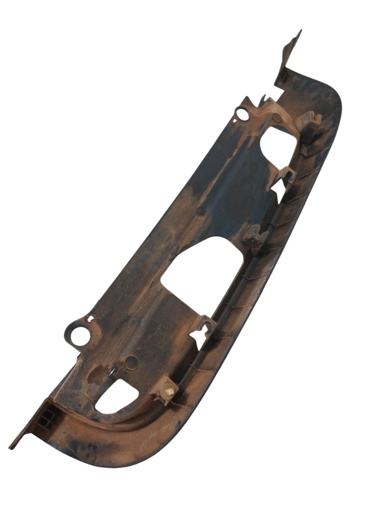 Moldura da lanterna traseira Fiat Fiorino 2021 ORIGINAL 6