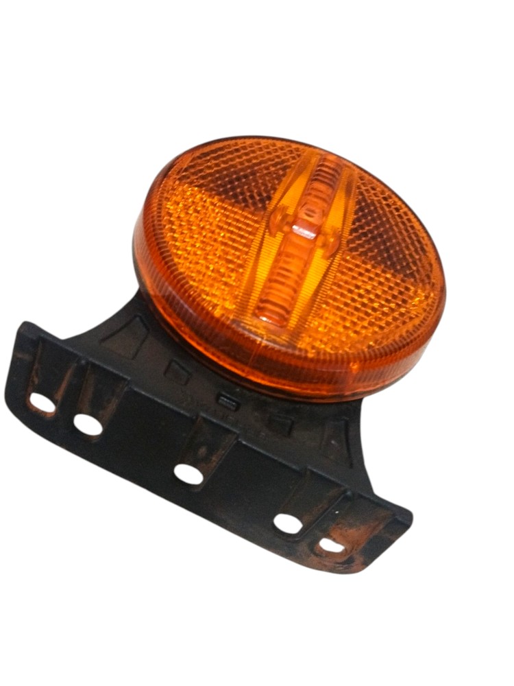 Refletor lanterna lateral liberato 12v/24v com suporte 3