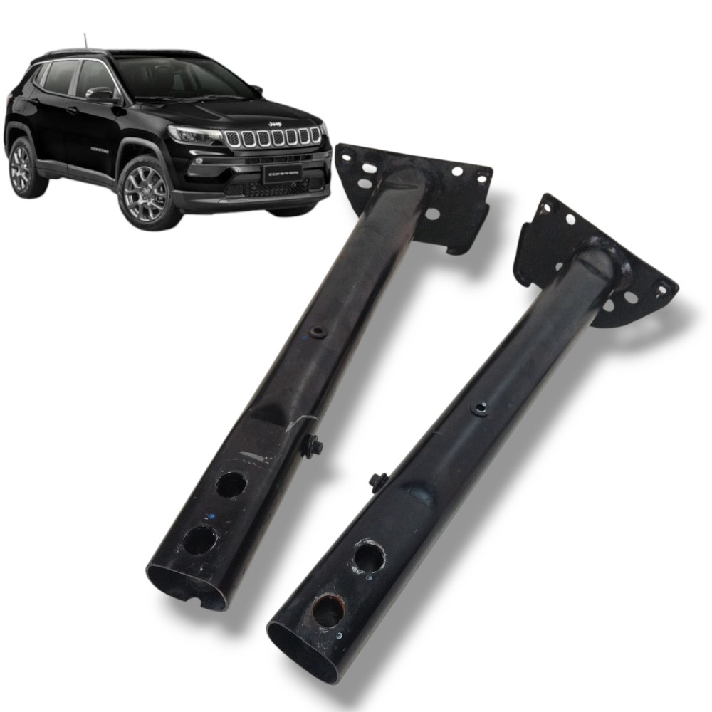 Par Suporte Painel Frontal Jeep Compass T270 2023 Original 1