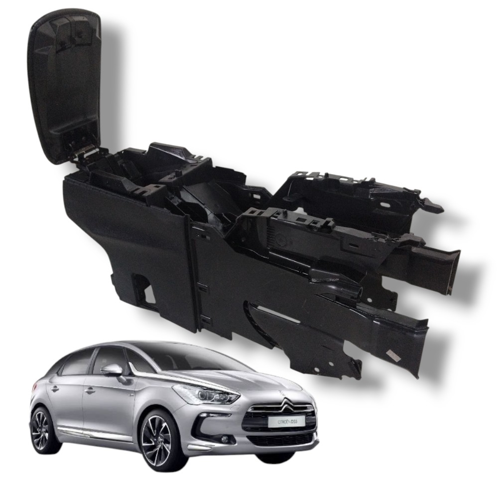 Moldura Console Central Citroen Ds5 2015 Original Impecável 1