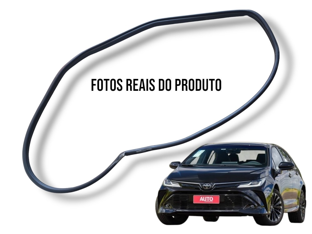 Borracha Vedação Porta Malas Toyota Corolla Grs 2024 1
