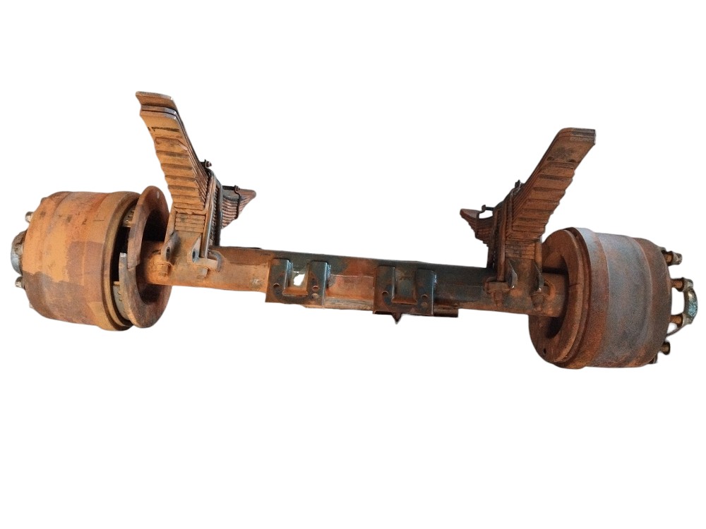 Eixo Completo Carreta Volvo Vm330 2021 22641325 70100040 3