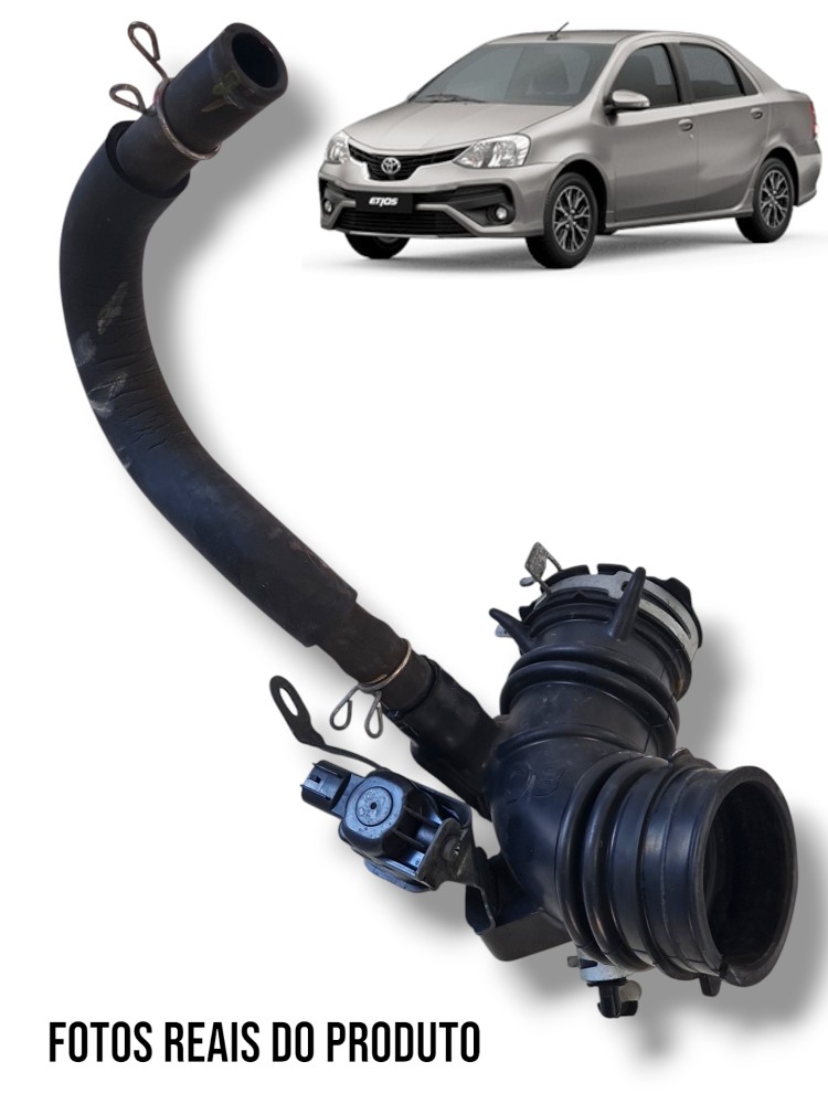 Mangueira Tubo Tbi Filtro De Ar Toyota Etios Sedan 2018 1