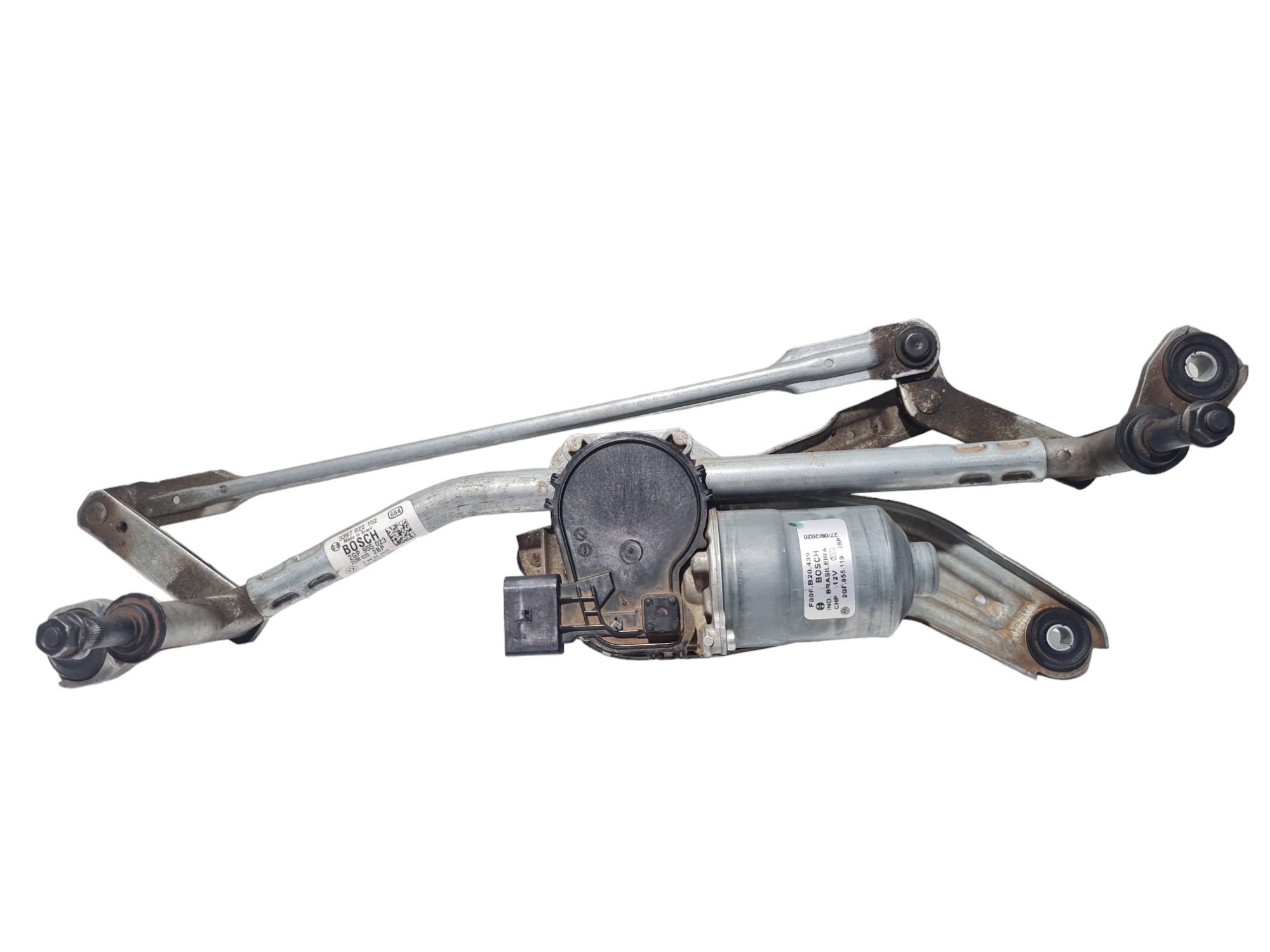 Motor Limpador Parabrisa Vw Tcross 2021 1