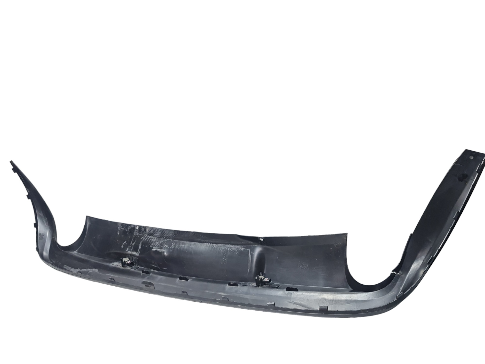Spoiler Parachoque Traseiro Volvo V40 2017 Com Detalhe  Preto 6