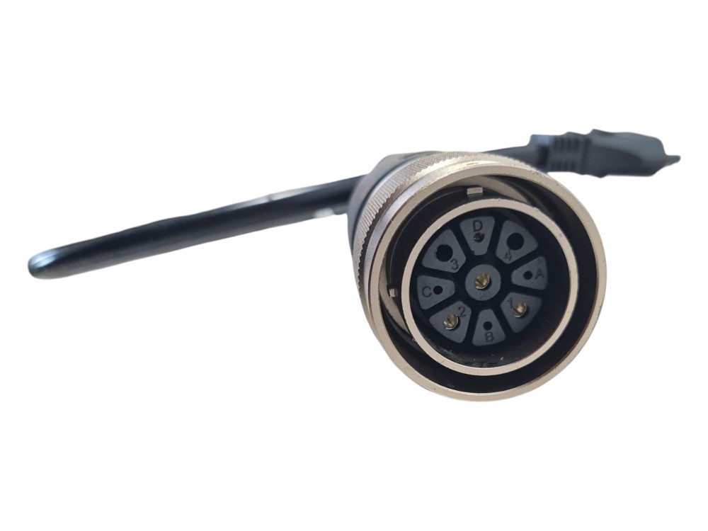 Cabo de engate rapido carregador evse audi etron 22 original 6