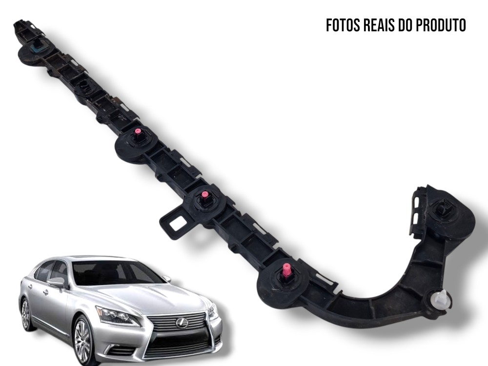 Suporte Guia Parachoque Traseiro Direito Lexus Ls 460l 2013 1
