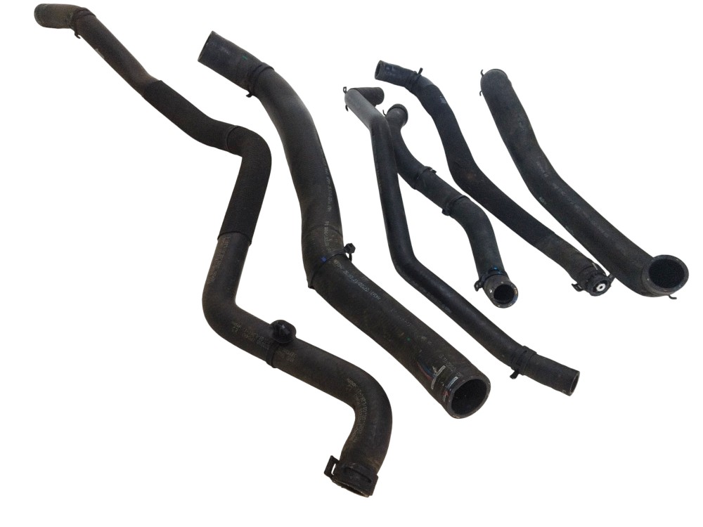 Kit Com 6 Mangueira de Ar Condicionado Byd Song Pro 2025 4