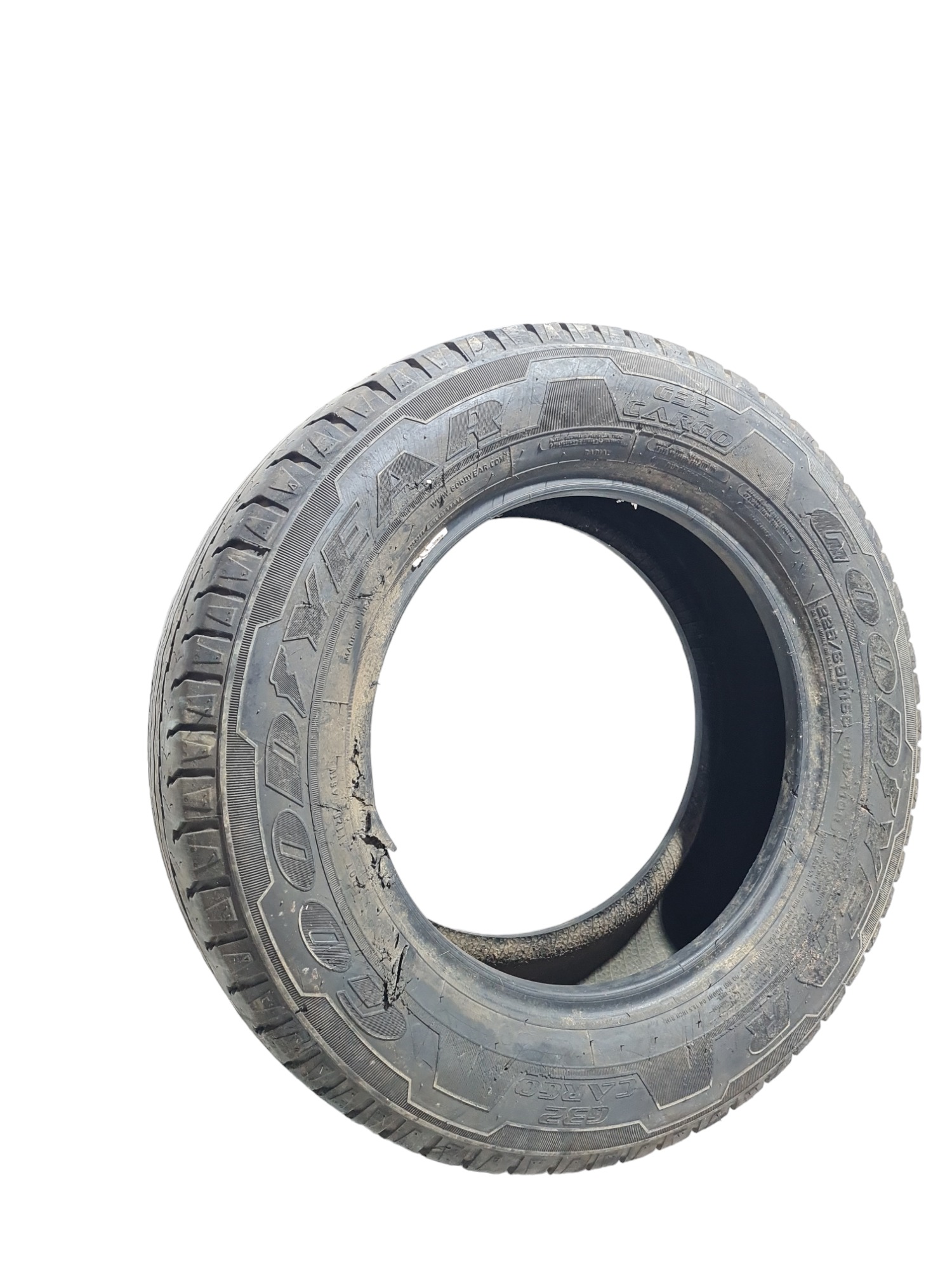 Pneu Estepe 22565r16c Renault Master 2022 Original Detalhe 3